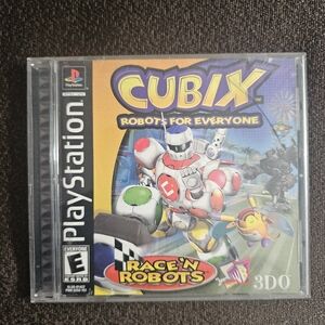 Sony PlayStation Cubix: Robots for Everyone - Race 'N Robots